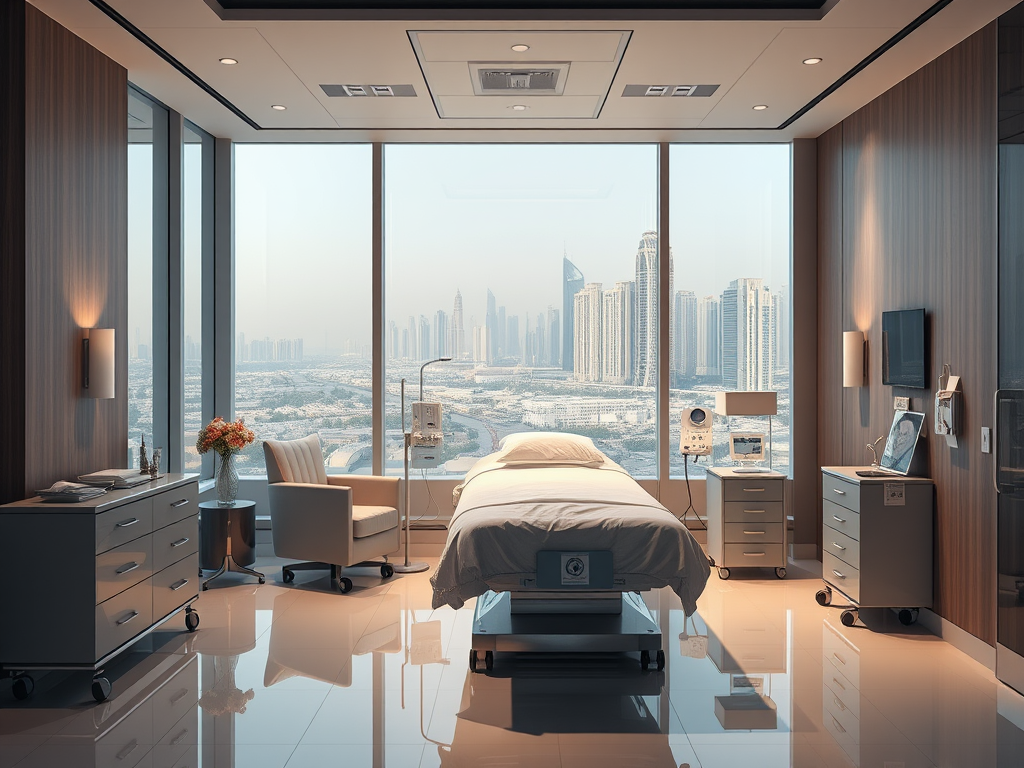 Pin Action Bowl | The Potential of Dubai’s Medical Tourism Sector