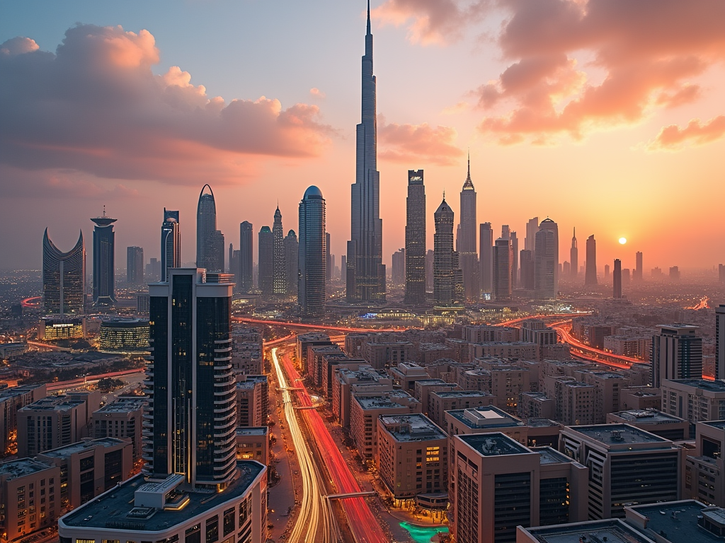 Pin Action Bowl | The Impact of Dubai’s Economic Diversification Strategy on Businesses